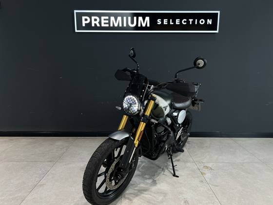 TRIUMPH SCRAMBLER 400 X 